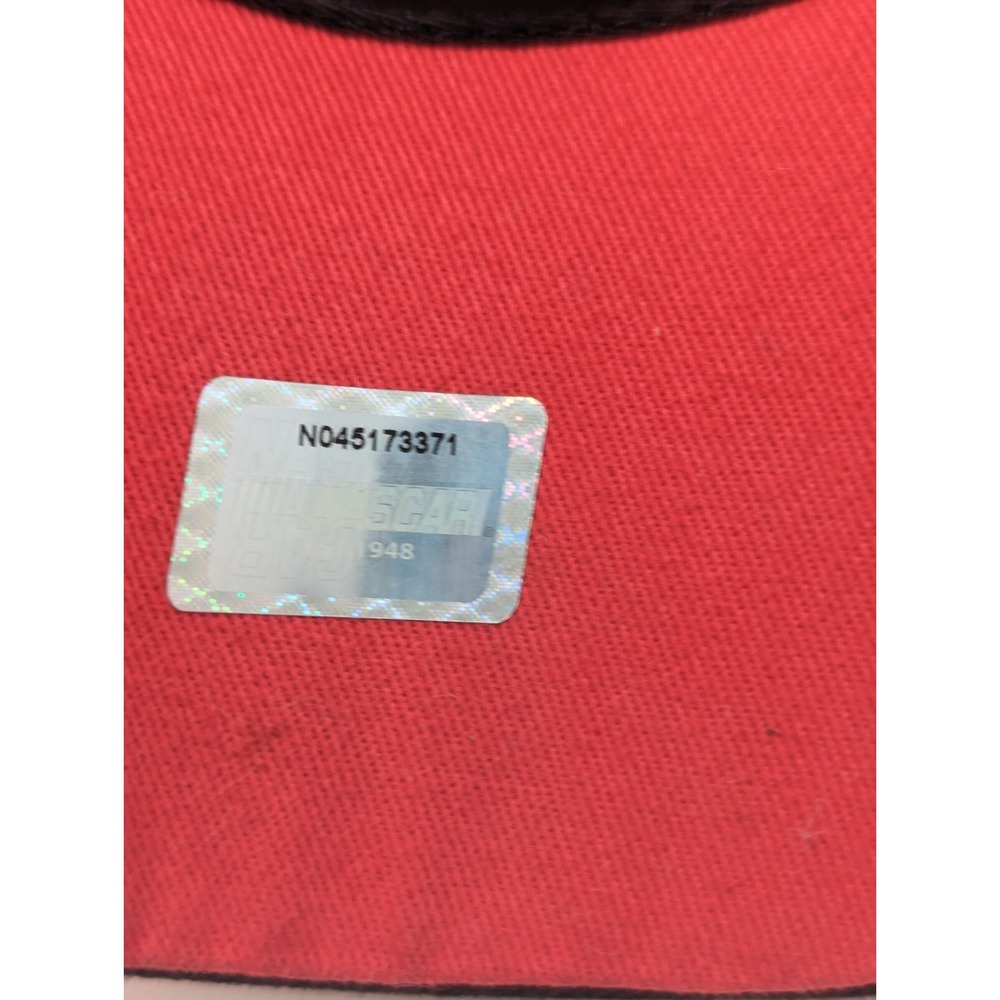 Chevrolet Chevy Racing Hat Cap Strapback Adjustable Black & Red Embroided NASCAR - Picture 3 of 6